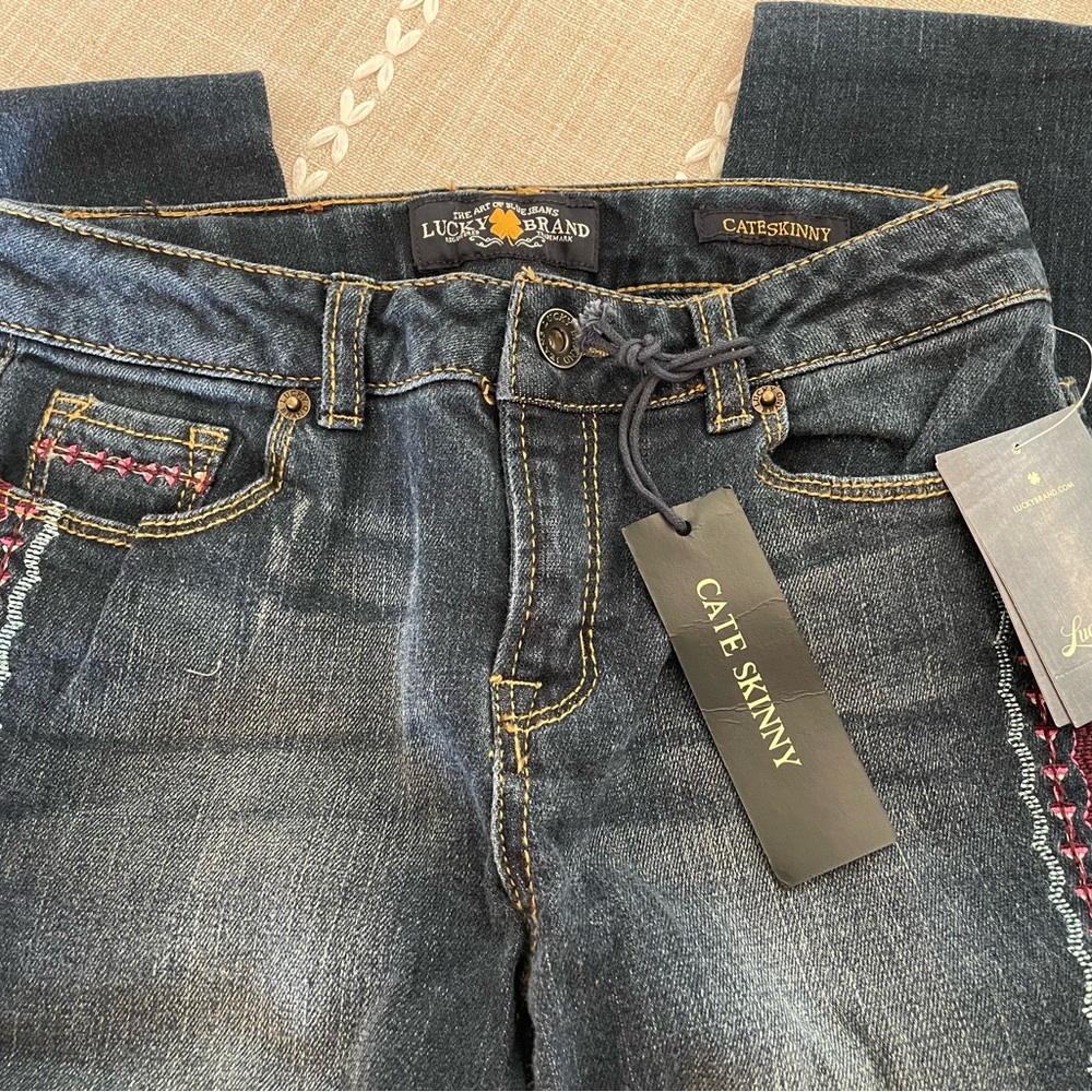 Lucky Girl's Jeans - Cate Skinny! Size 12 👖✨ NEW WITH TAGS | Style Alert!
